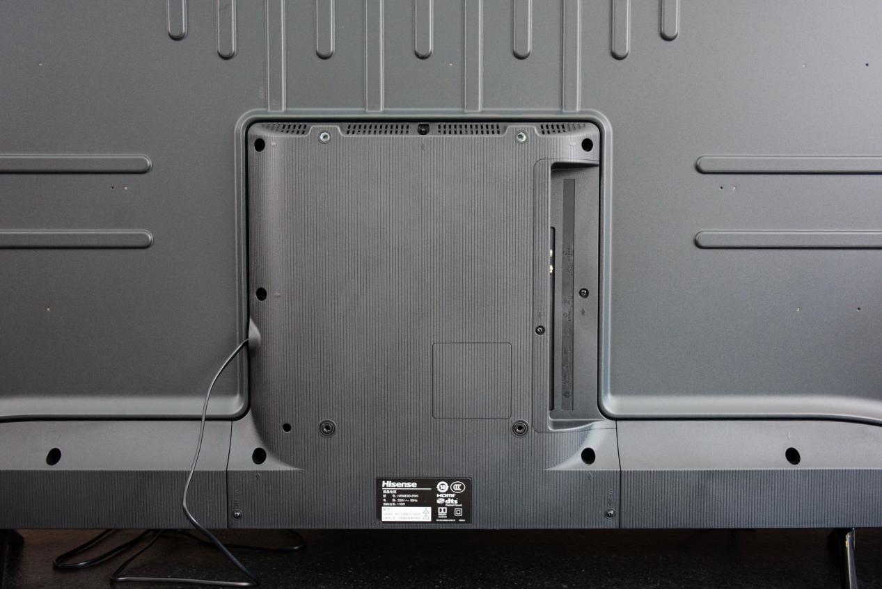 海信e3kpro85寸电视深度测评,2021新品海信ai全面屏智能电视机