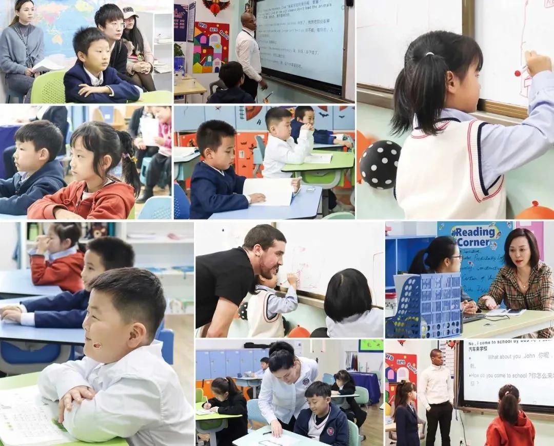 力迈特色！今天，为给力的外教团队点赞