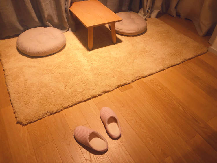 70平两室小户型,原木色的日式小清新,让家更温馨