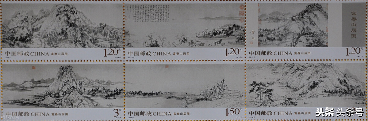 富春江一线江景,杭州钱塘江富春江