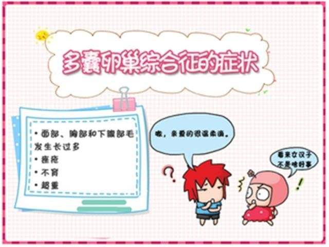 多囊卵巢饮食食谱大全,多囊卵巢综合症是什么