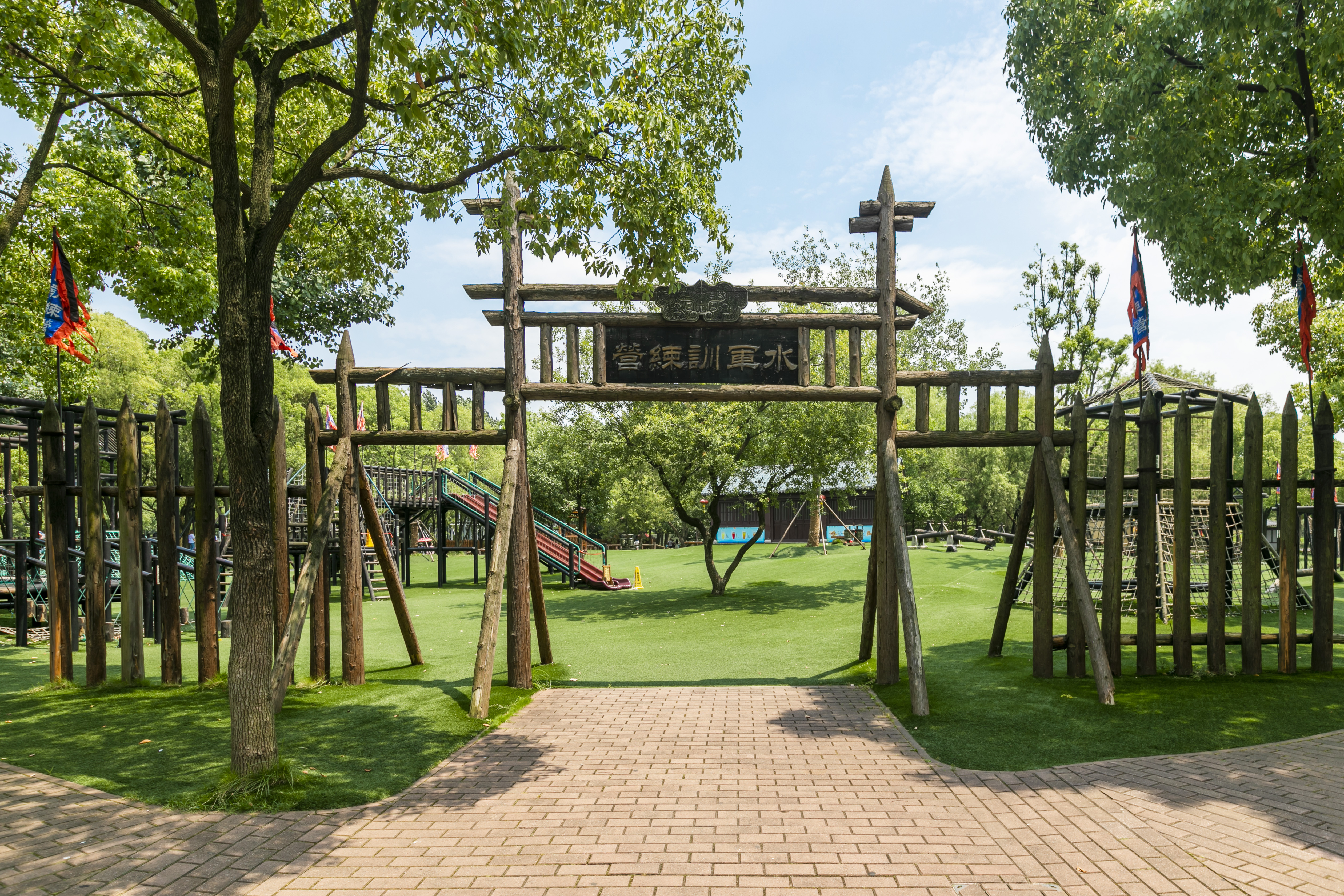 无锡水浒城旅游攻略一日游推荐,无锡三国水浒城旅游攻略