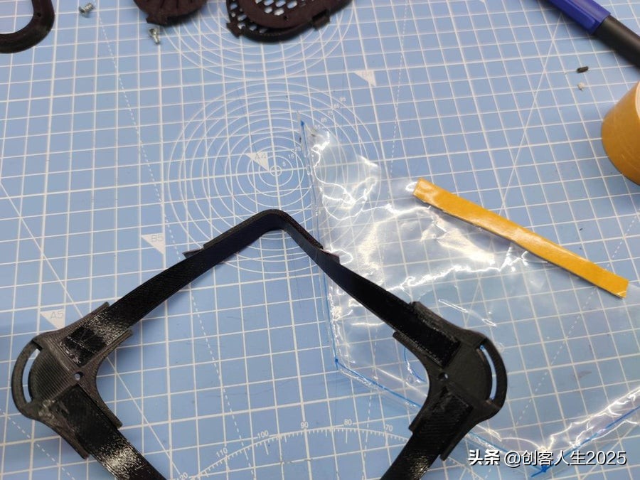 【Howtomake】自制一个超薄自适应面罩,“工业级别”的防护!