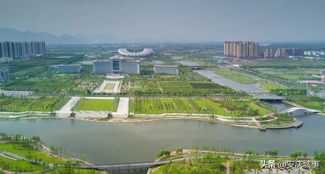 安庆未来东部新城的发展,安庆未来发展中心城是哪里