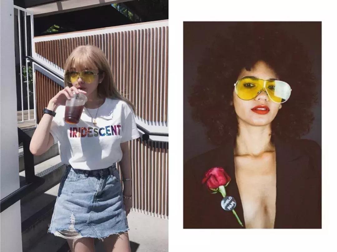 最经典的大牌墨镜款式推荐,夏日必备最夯凹造型墨镜