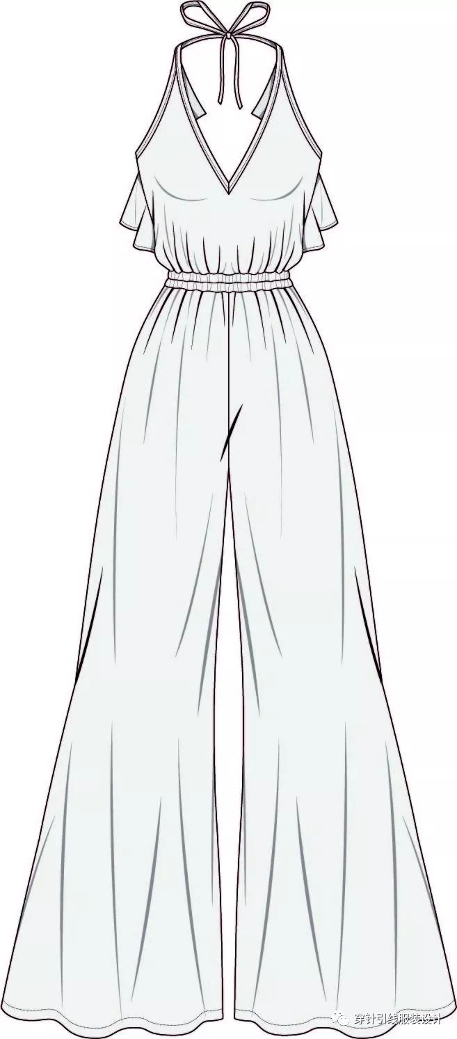 服装款式汇总,各种服装款式图