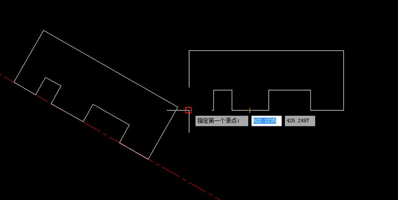 cad怎么旋转对齐角度,cad如何旋转对齐又改坐标