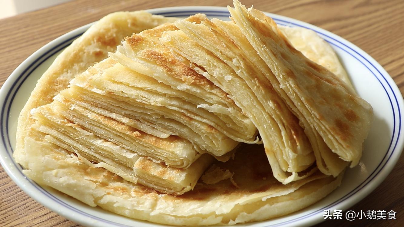 面点师傅烙饼,面点师烙饼面