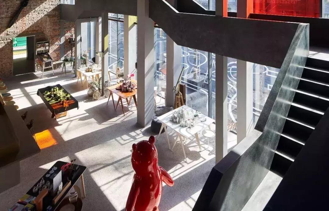 旧厂房改造文创园,淄博文创集市旧厂房改造陶艺