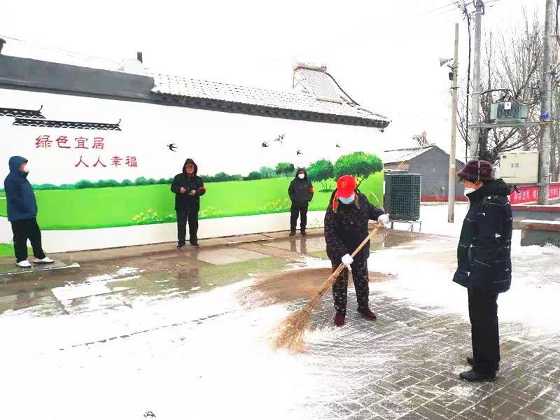 初雪来临，直击通州战“疫”一线！他们一直在坚守