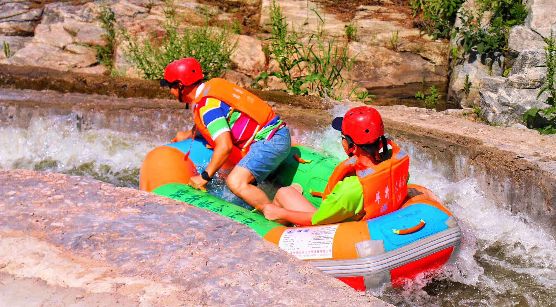 英山毕升漂流全程多久,英山毕升大峡谷漂流