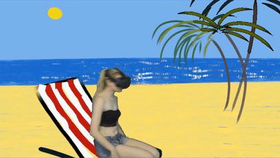 法国小姐姐作品,法国小姐姐