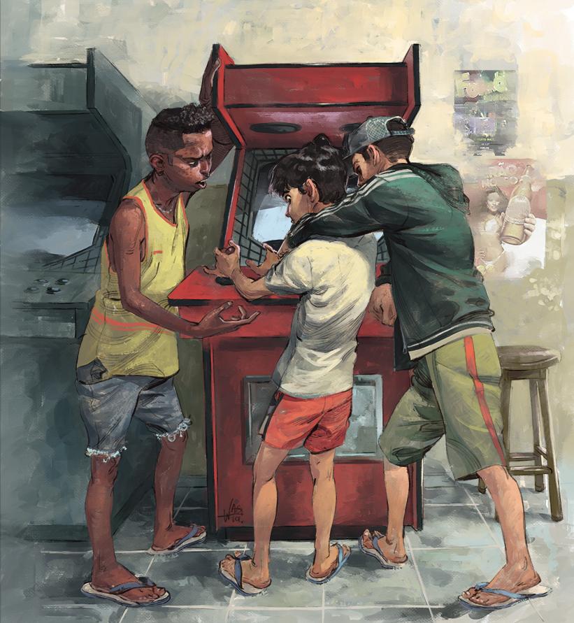 游戏厅最真实的众生相,我们是否如当初报道般成为了社会渣子