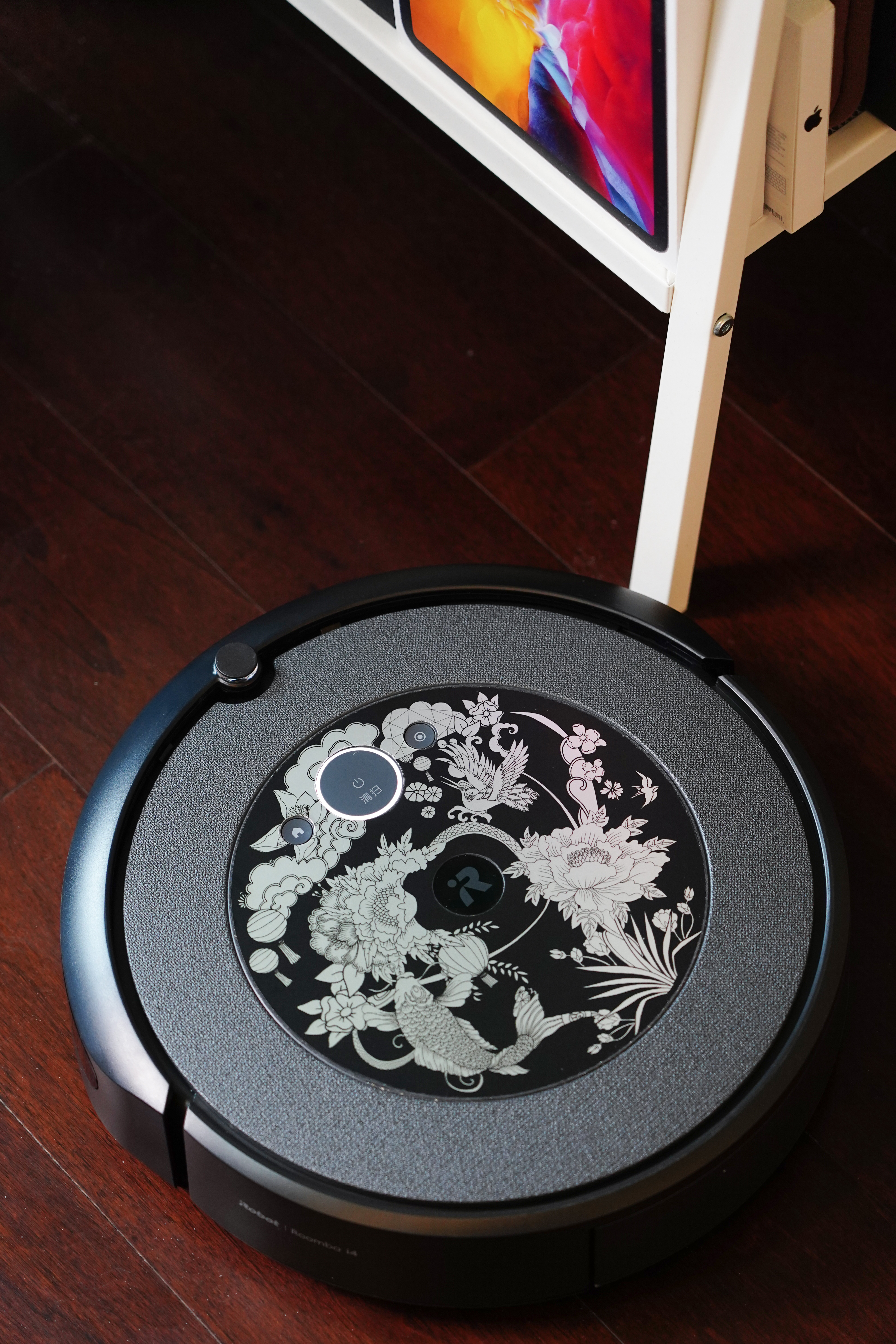 iroboti4扫地机器人使用教程,自动集尘扫地机器人清洁