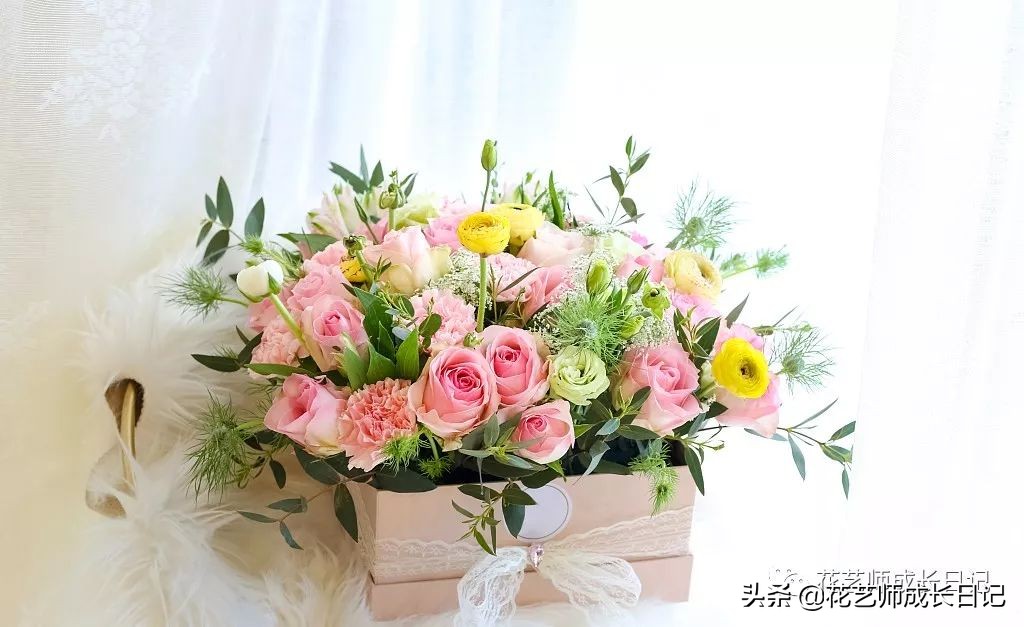 花店常见鲜花搭配,花店每月购花的技巧