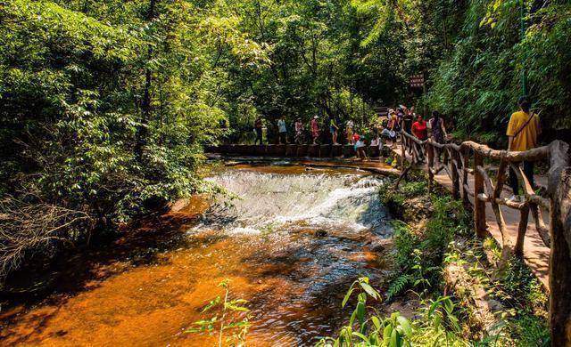 半个重庆人的感受,重庆游玩四面山到哪里玩