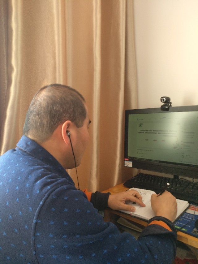 临沂市莒南县大店二中参加新教育语文统编教材专项培训