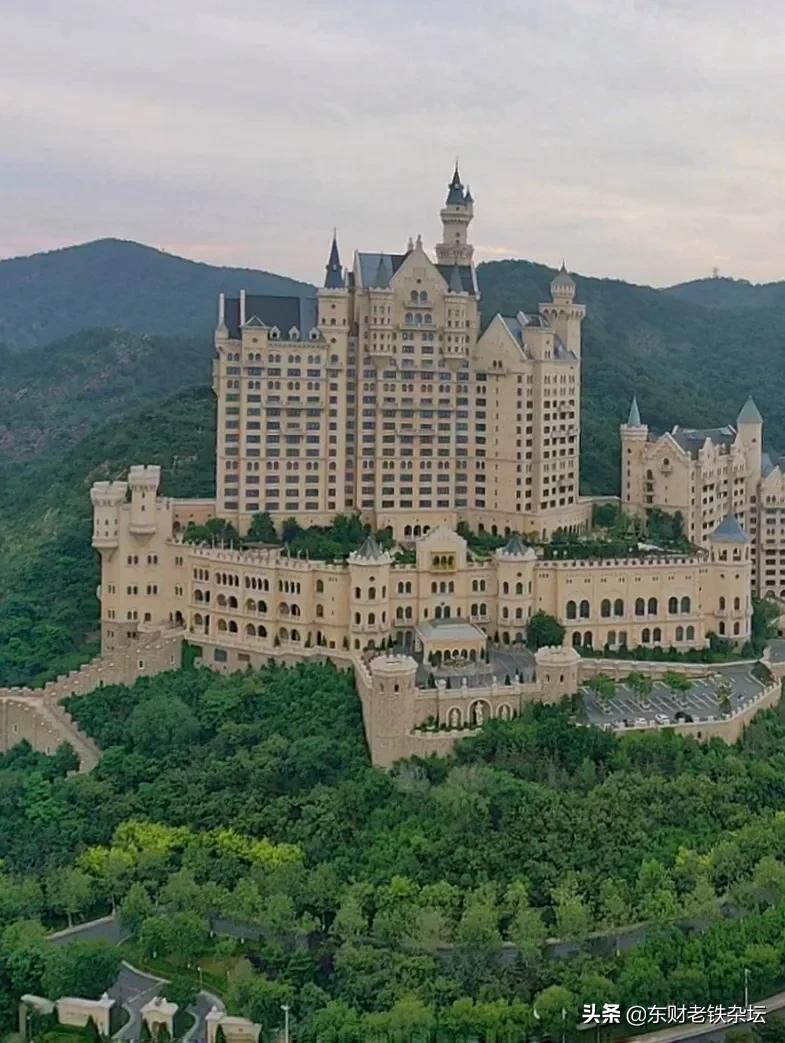 大连星海广场震撼,大连哪儿能看见星海广场全景