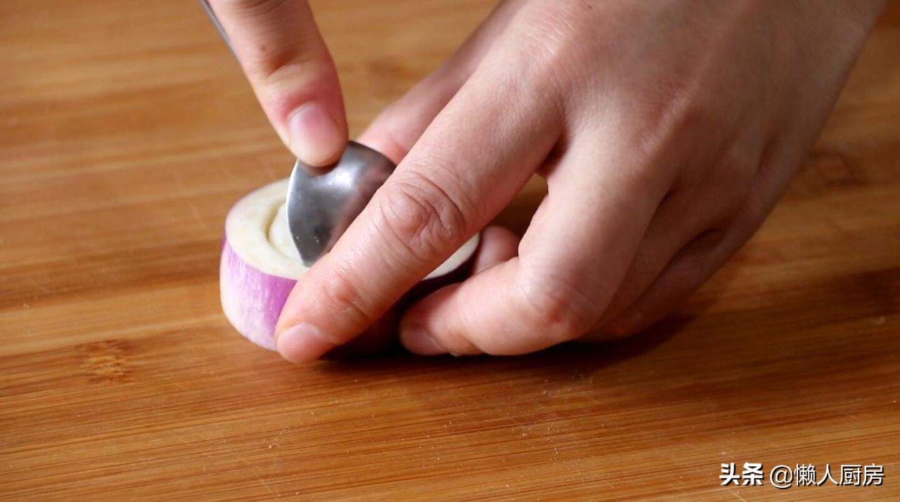 茄饼不加肉的做法,茄饼不用炸