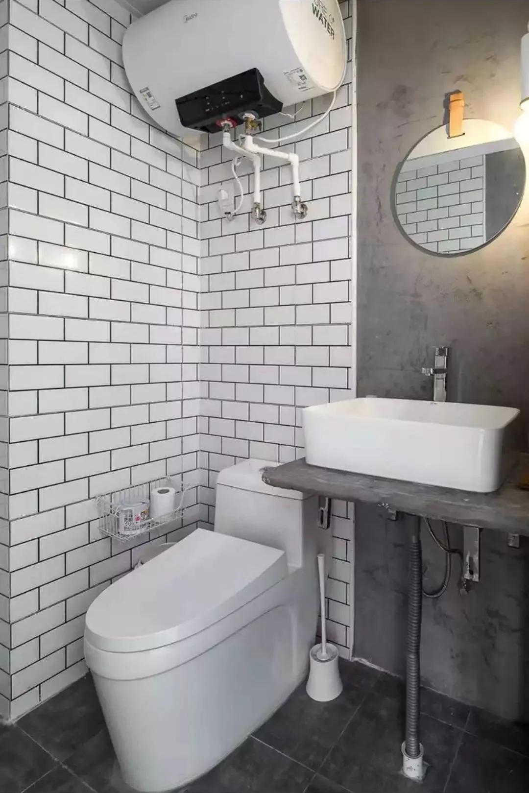 日式卫浴三式分离,四式分离卫浴房