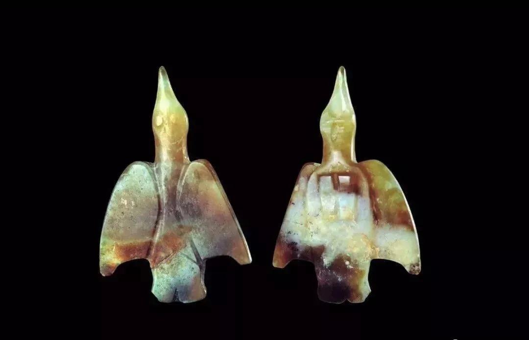 商代人为什么喜欢鸟,商代的玉鸟