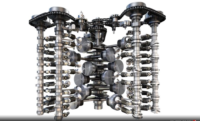 大众集团的12缸内燃机,大众直列6缸发动机
