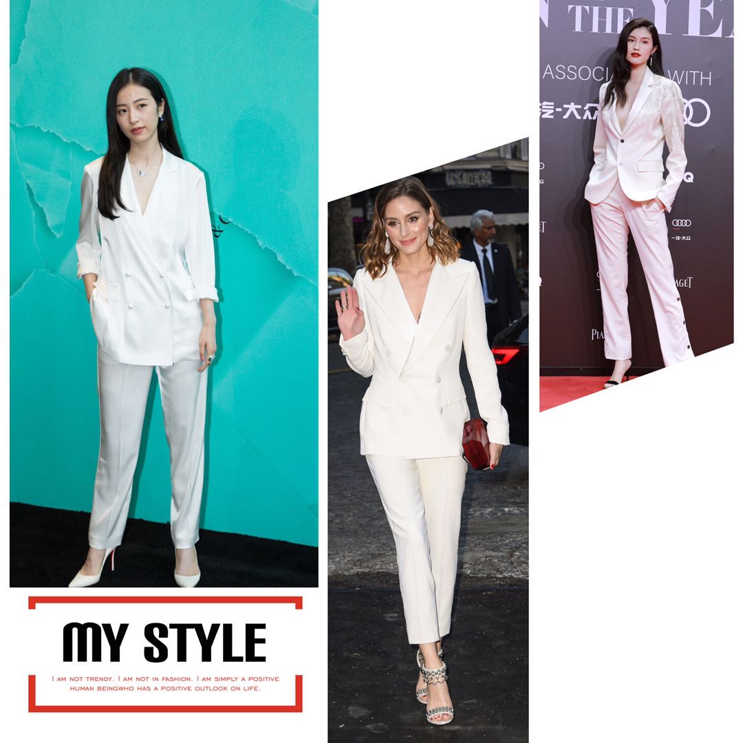 潮人穿西装,2021秋款西装流行穿搭