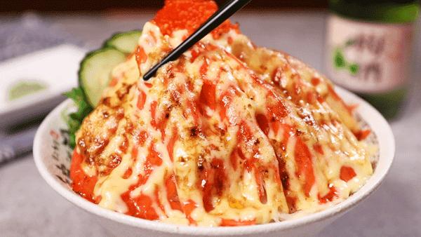 澳洲肥牛丼饭,爆辣牛丼饭