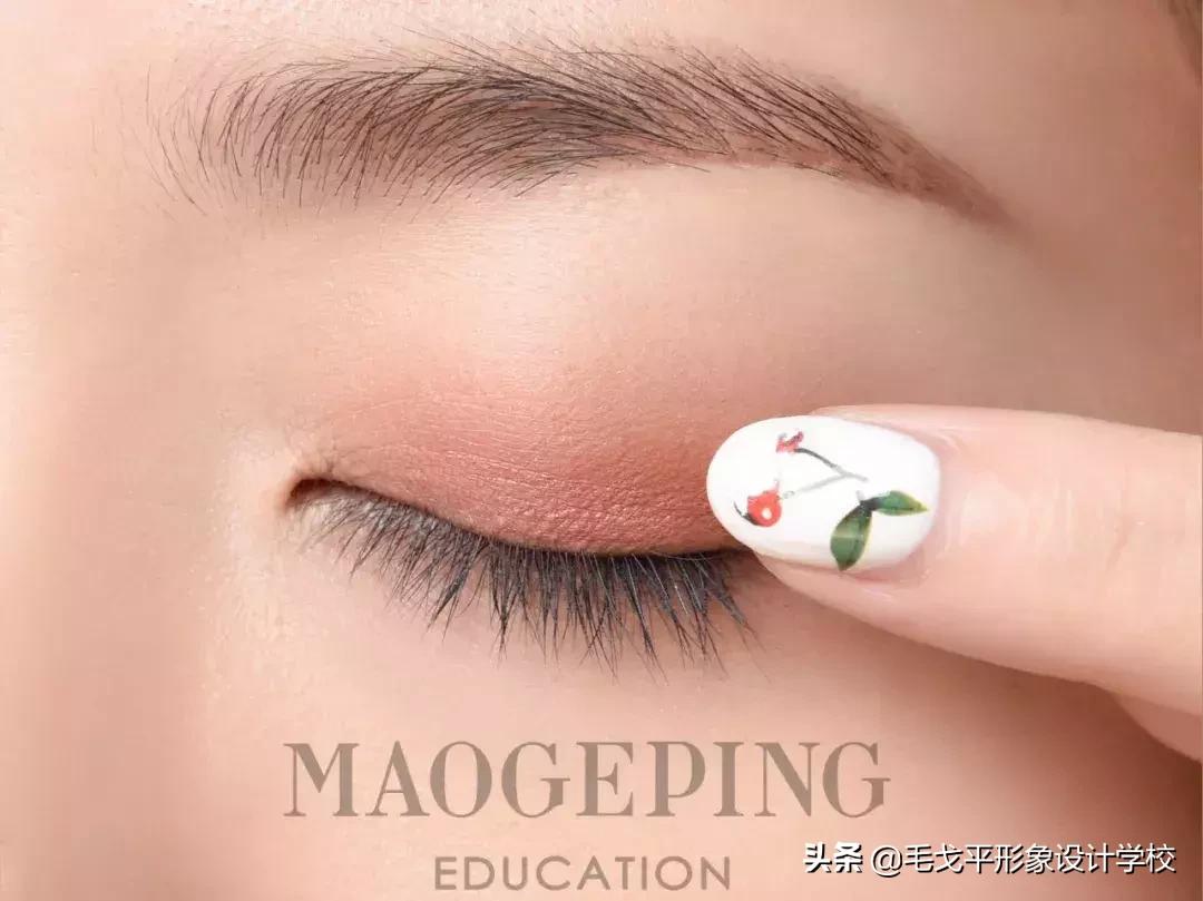 令人惊艳的眼睛妆容,特别高级感的眼妆