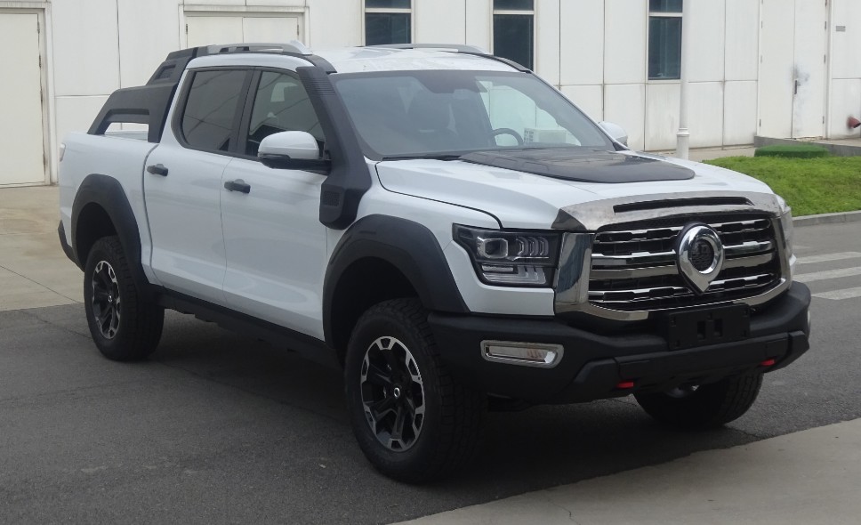 长城汽车皮卡最新款,长城汽车后三开门皮卡