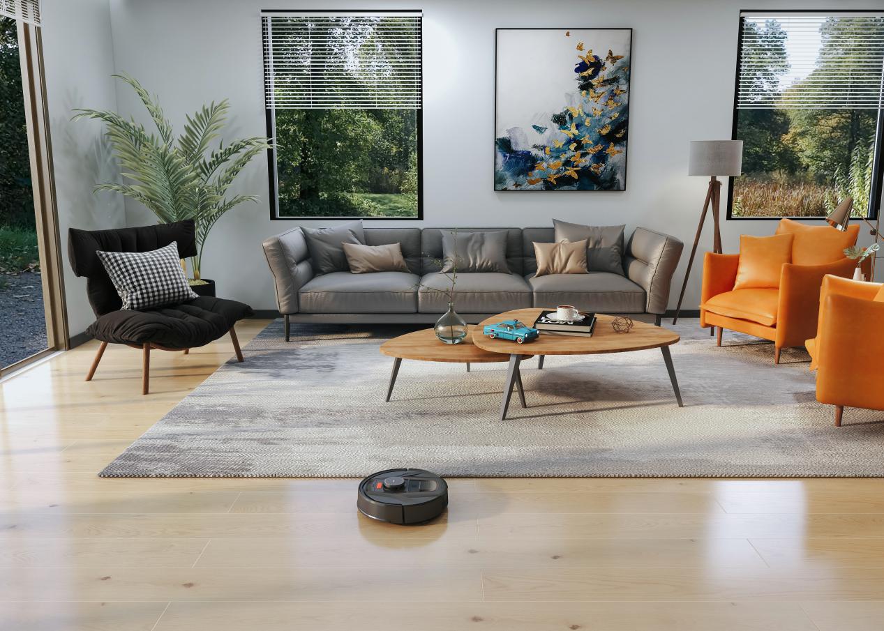 既能擦地扫地还能去毛的一体机,能切毛发的扫地拖地机器人