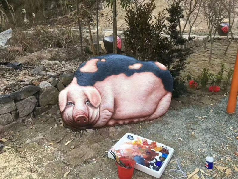 墙面创意3d绘画,动感3d瓷砖效果图