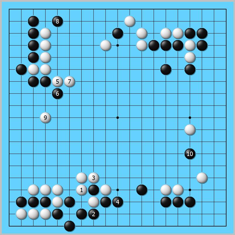 柯洁最新围棋比赛视频讲解,柯洁败李世石