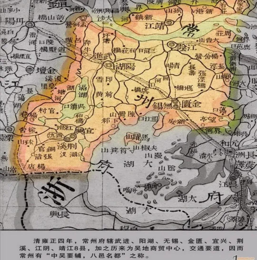 武进的由来,武进区的历史简介