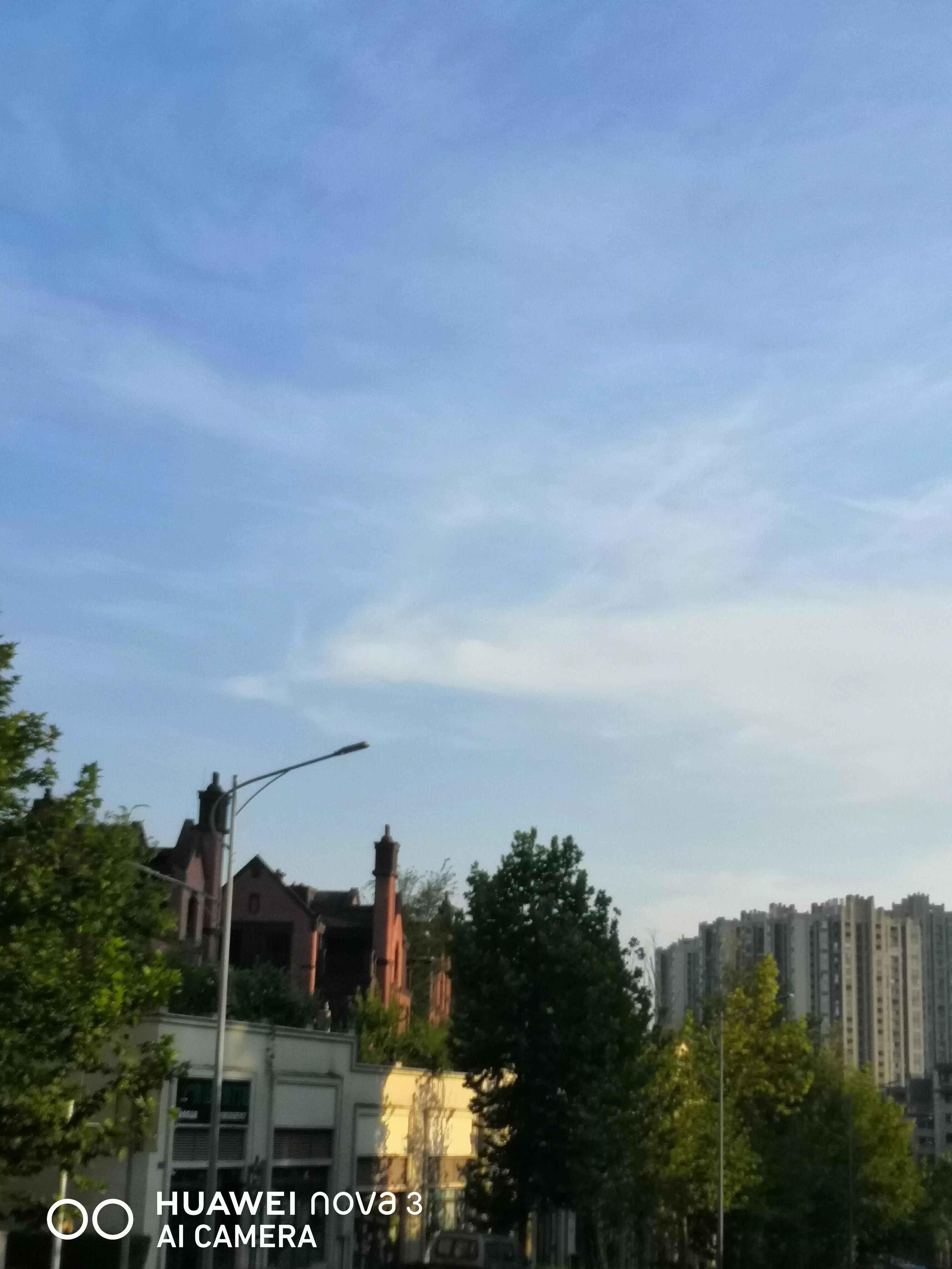 这几天又热起来了、这里是宜居的悦来