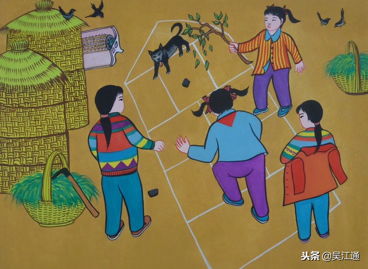 这位吴江农民，用画笔绘出五彩的梦