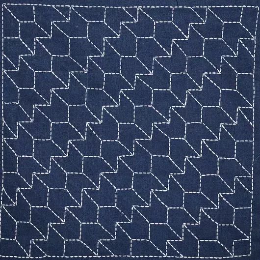 刺子绣入门教程,刺子绣教程视频