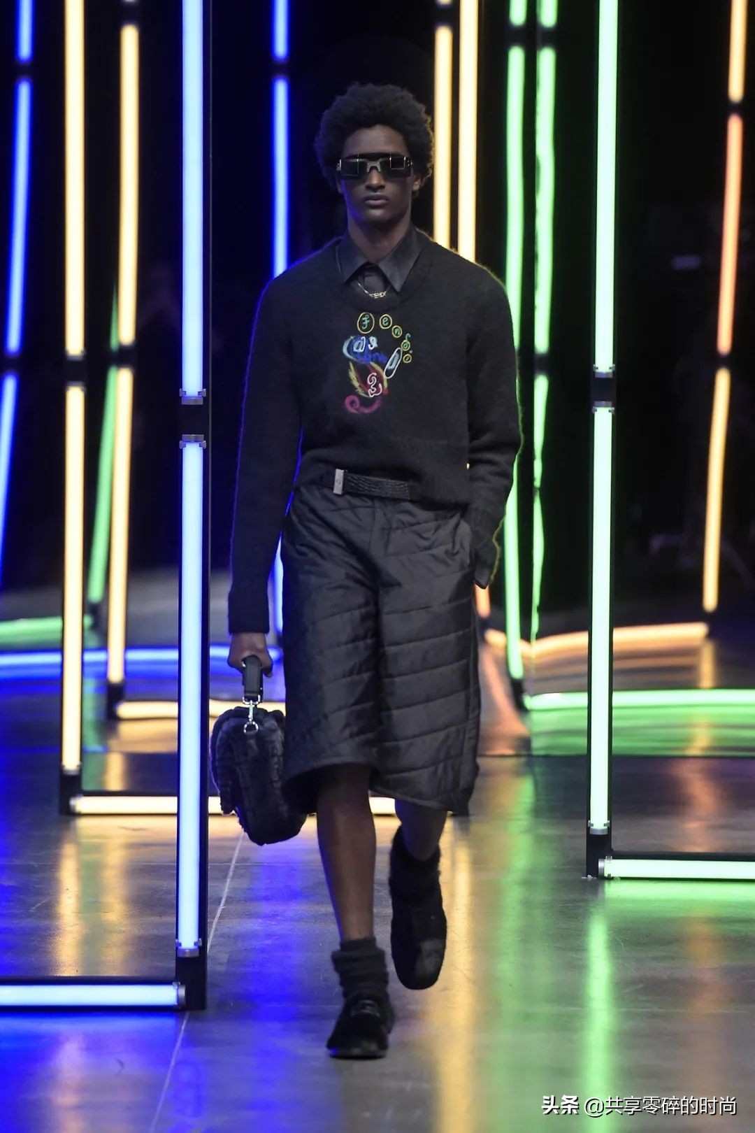 fendi芬迪2023年春夏男装时装秀,最潮流fendi2020秋冬系列时装