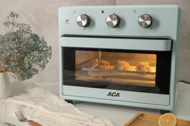 北美aca空气炸锅烤箱,aca北美电器空气炸锅排名