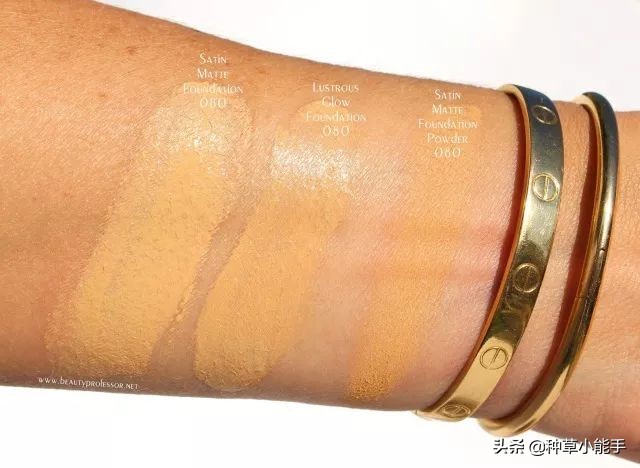 颜值在线的彩妆测评,gucci彩妆线