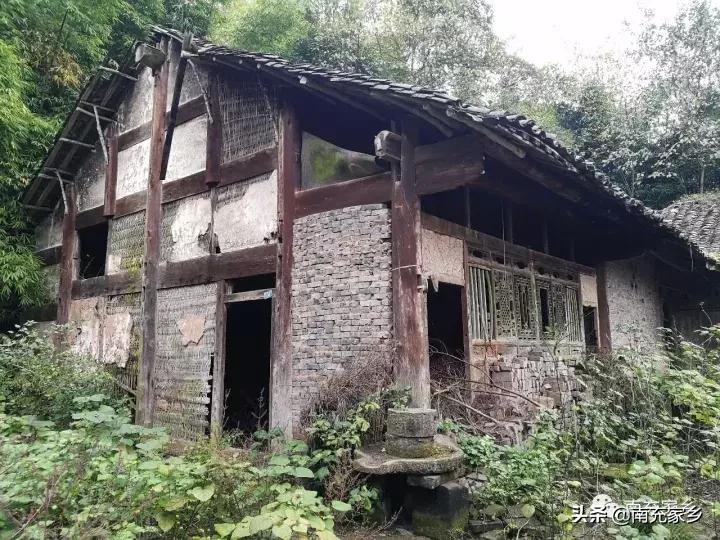 四川南充千年古城,南充小山村