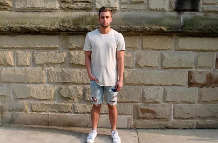 男生短裤减三分,颜值就降十分,短裤到底多长才最有型?