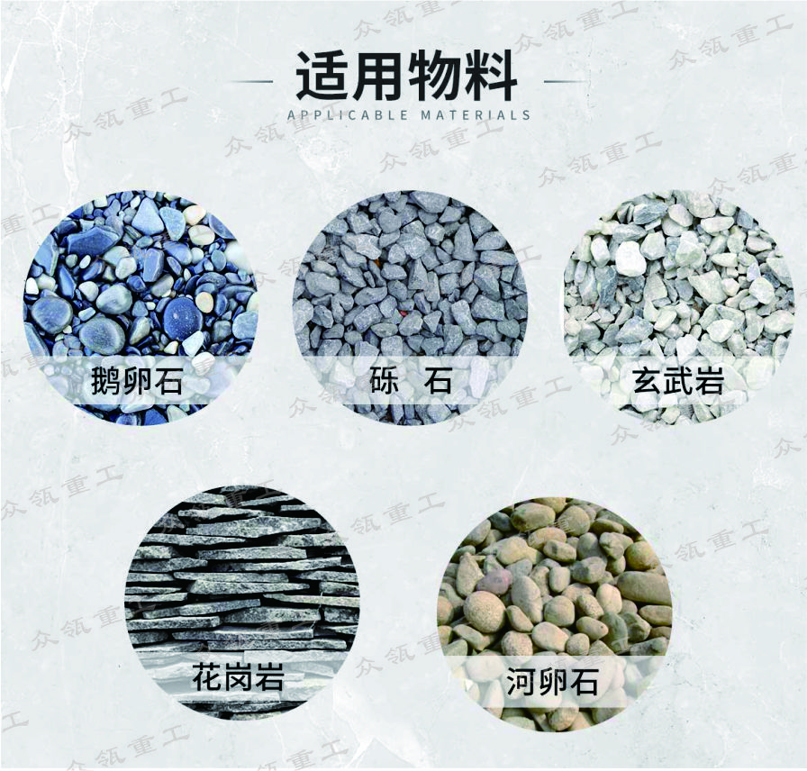 砂石破碎机种类有哪些,砂石料破碎小型设备