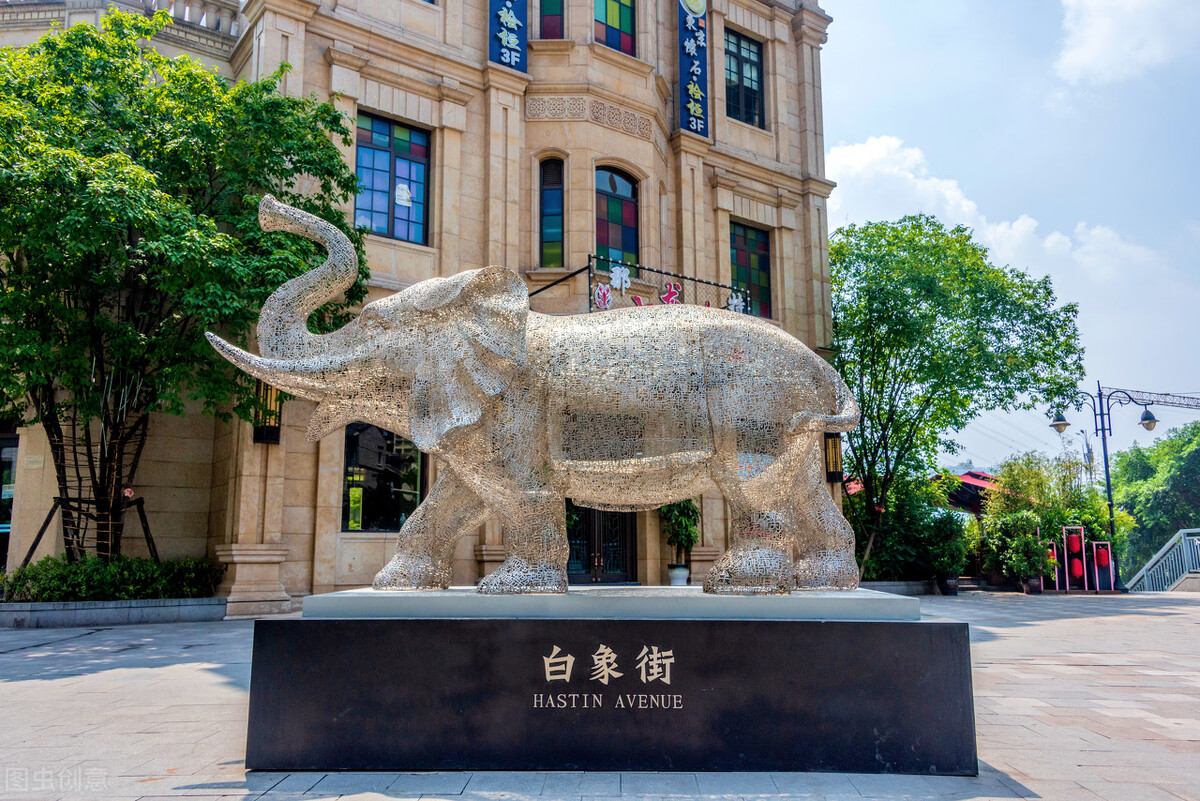 曾经是最繁华热闹的街,曾经的重庆那么繁华