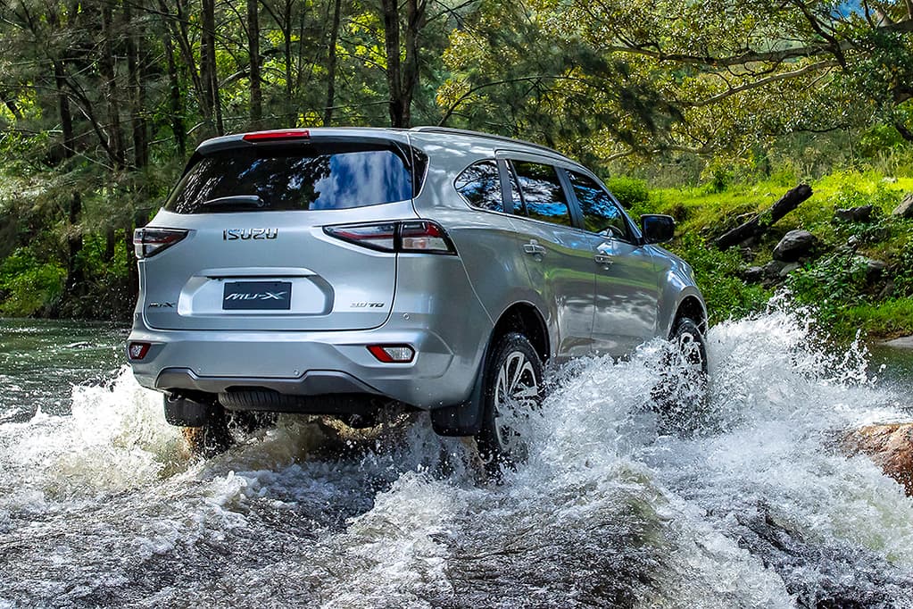 2022款mu-x上市时间,新款isuzu豪华货车二手