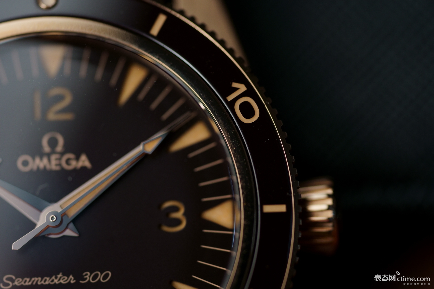 欧米茄海马300腕表青铜金,欧米茄海马300腕表青铜金款