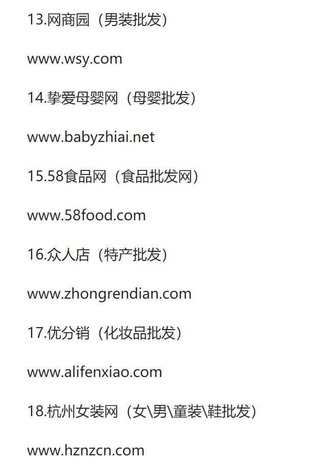 做电商哪个货源网最靠谱,干电商无货源都需要什么