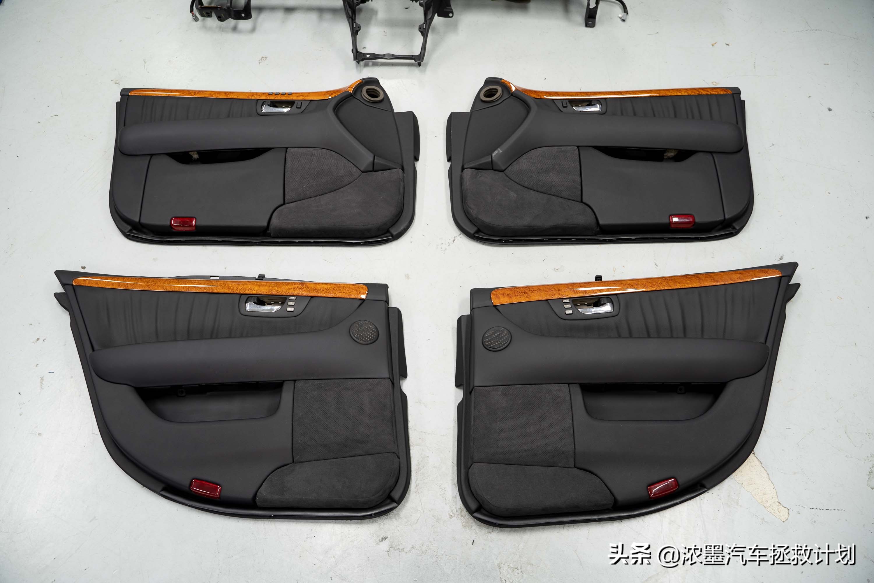 当年雷克萨斯ls430怎么样,修复翻新雷克萨斯ls600h