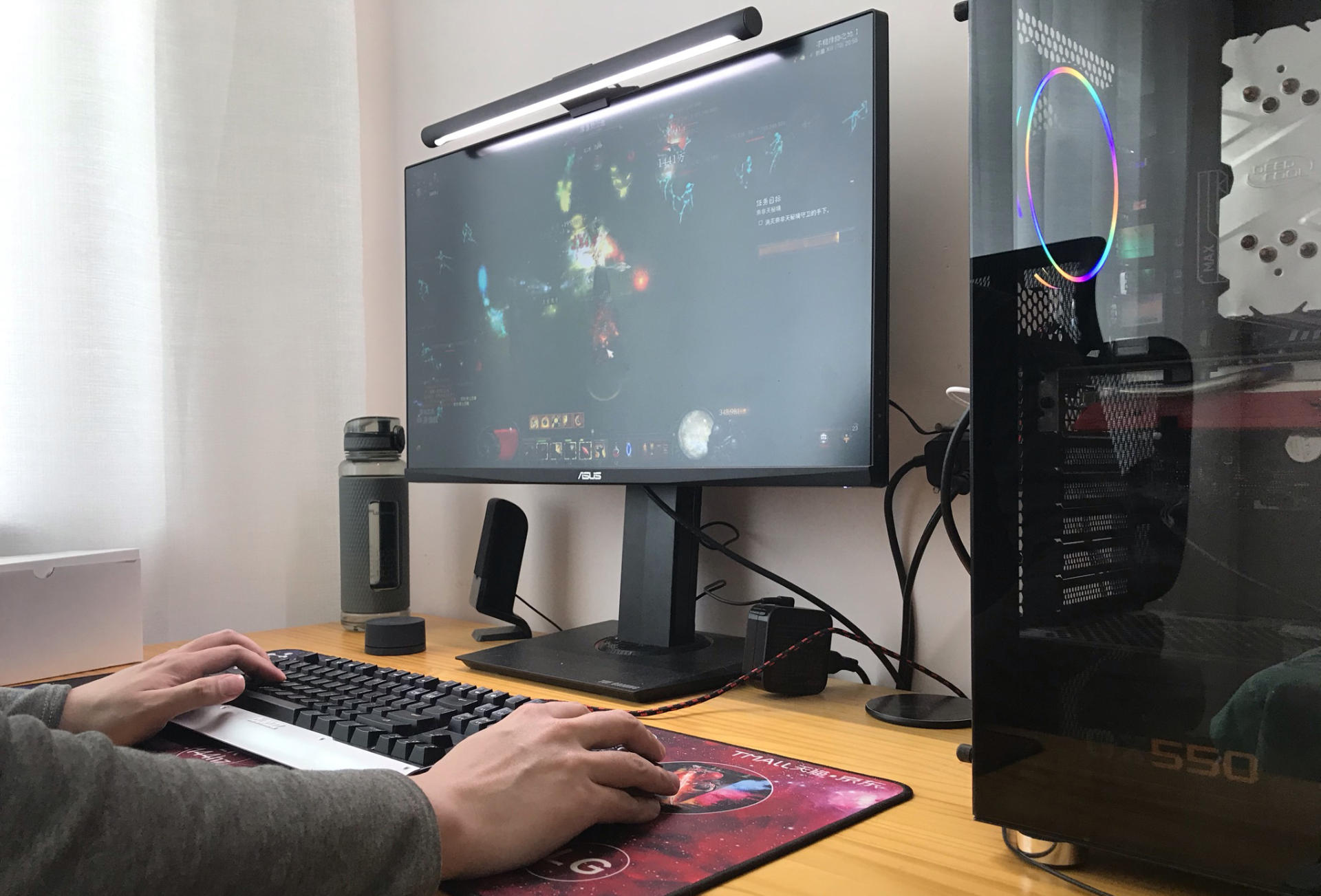 鼠标罗技无线g502测评,罗技g502lightspeed无线鼠标怎么设置