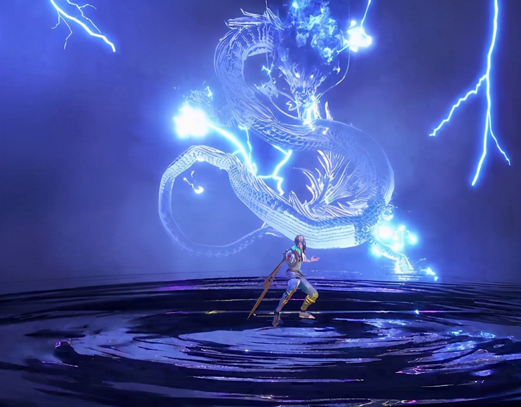 蓝电霸王龙有多少真龙血脉,蓝电霸王龙真实实力